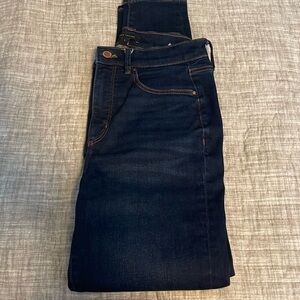 Ann Taylor High Rise Skinny Jeans